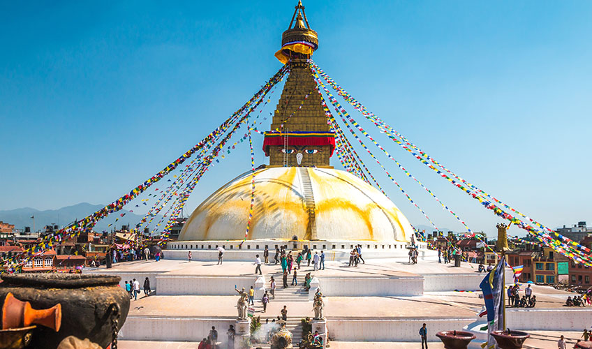 Hindistan Altın Üçgen - Nepal Turu - Tüm Çevre Gezileri Dahil!-13