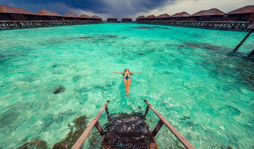 Maldivler - Singapur - Phuket Turu-4