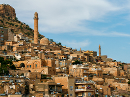 İzmir Çıkışlı Sömestr Özel Uçaklı Mardin - Hasankeyf - Diyarbakır Turu 17 Ocak - 19 Ocak 2026