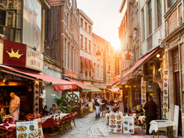 Sömestr Özel Grand Paris - Disneyland - Brüksel Ve Amsterdam Turu - Tüm Kültür Turları Dahil ! 12 Kasım - 17 Kasım 2025