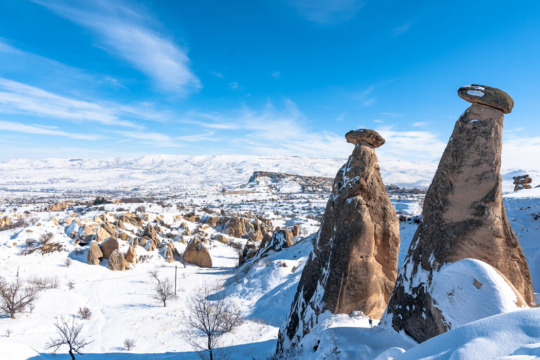 Uçaklı Kapadokya - Kayseri Turu-9