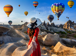 Ankara Çıkışlı Kapadokya - Kayseri Ve Erciyes Turu 17 Ocak - 19 Ocak 2026