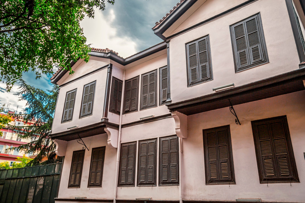 Otobüs İle Selanik - Kavala Masalı Turu-2 Otobüs İle Selanik - Kavala Masalı Turu-2