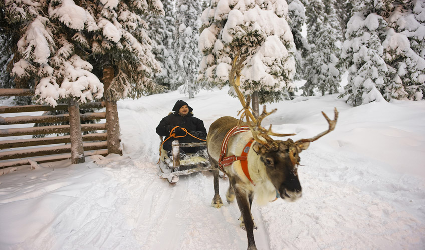 İzmir Çıkışlı Büyüleyici Kuzey Işıkları - Lapland Turu-8 İzmir Çıkışlı Büyüleyici Kuzey Işıkları - Lapland Turu-8