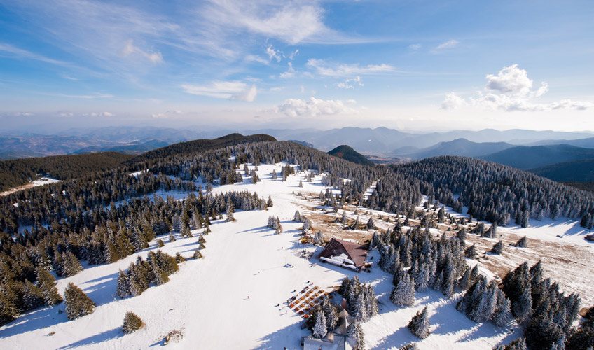 Otobüs İle Pamporovo Kayak Turu-4 Otobüs İle Pamporovo Kayak Turu-4