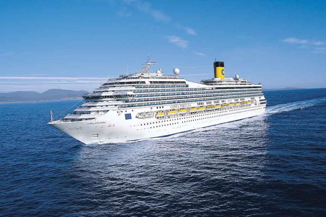 Costa Fortuna İle İstanbul Bitişli Akdeniz Turu-2