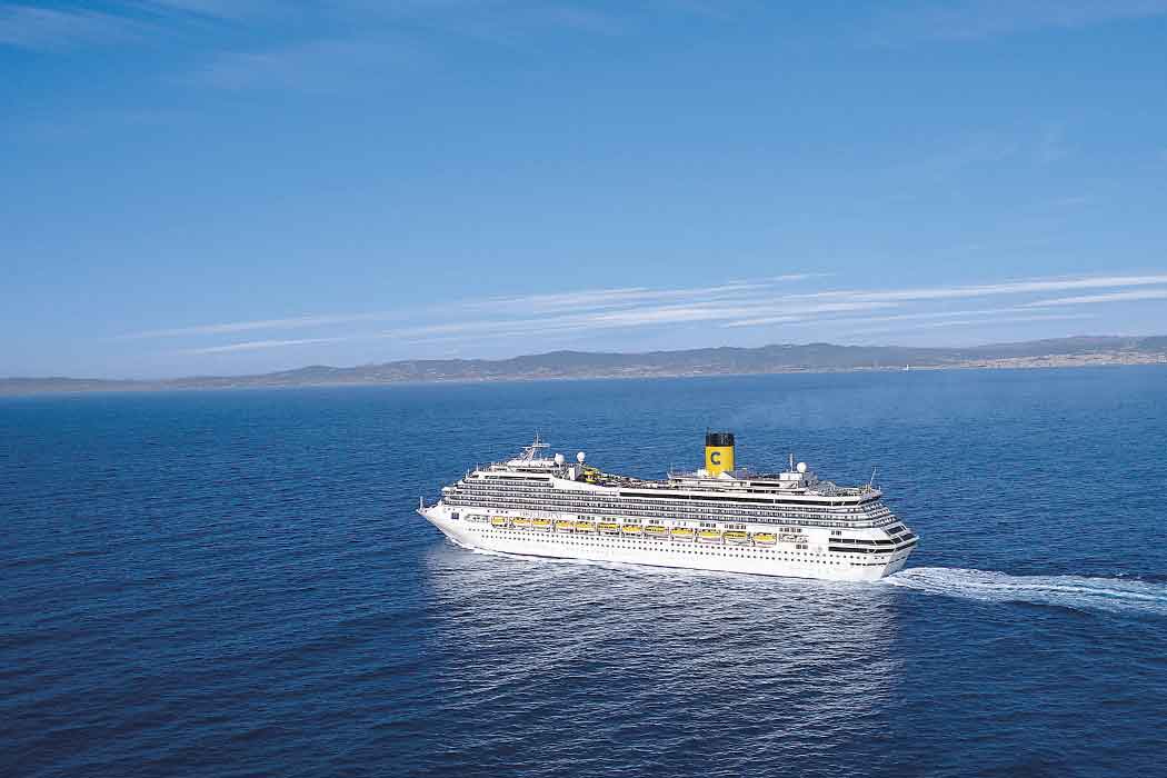 Costa Fortuna İle İstanbul Bitişli Akdeniz Turu-3