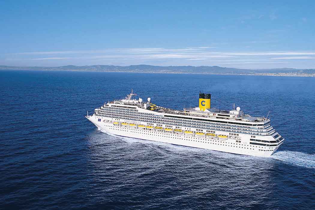 Costa Fortuna İle İstanbul Bitişli Akdeniz Turu-4