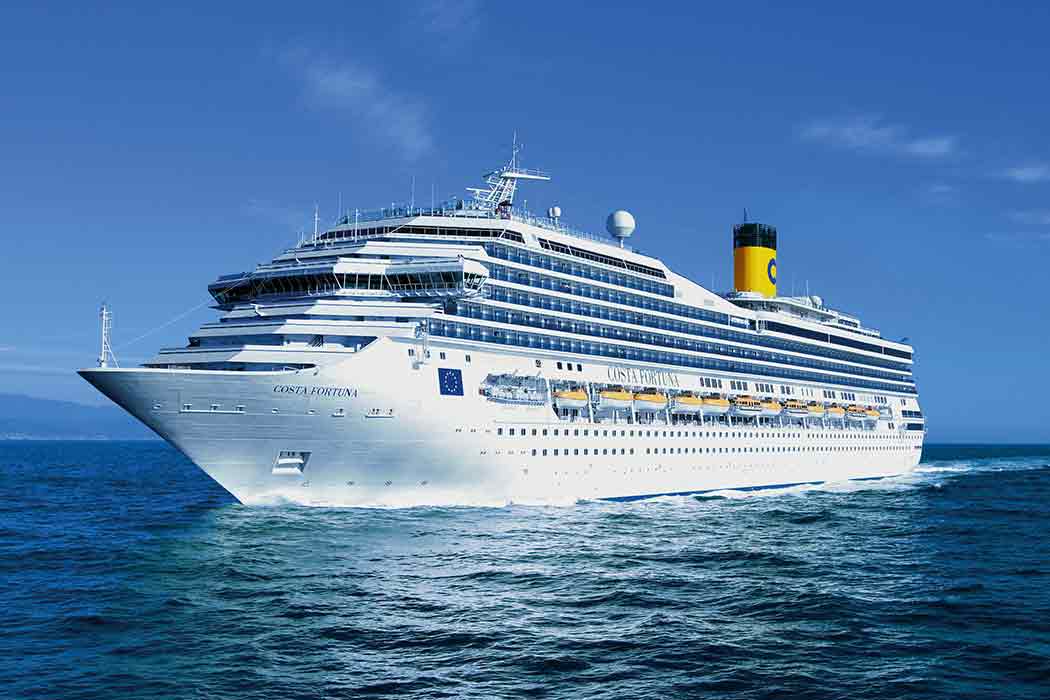 Costa Fortuna İle İstanbul Bitişli Akdeniz Turu-24