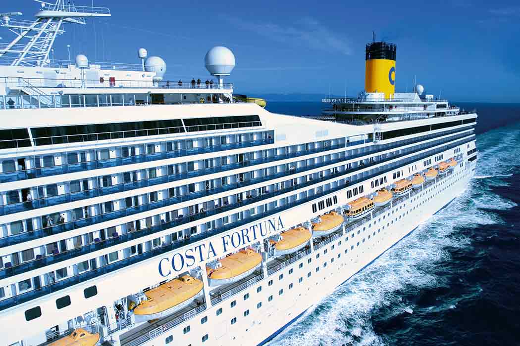 Costa Fortuna İle İstanbul Bitişli Akdeniz Turu-25