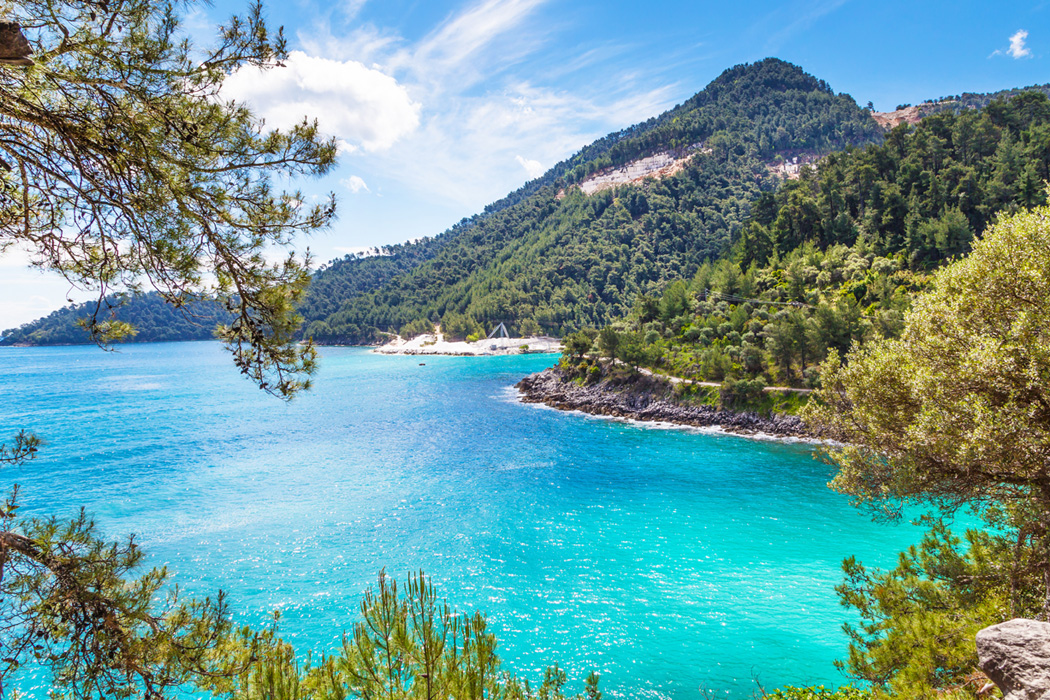 Otobüs İle Halkidiki - Thassos - Ammalofoi - Selanik Turu-6