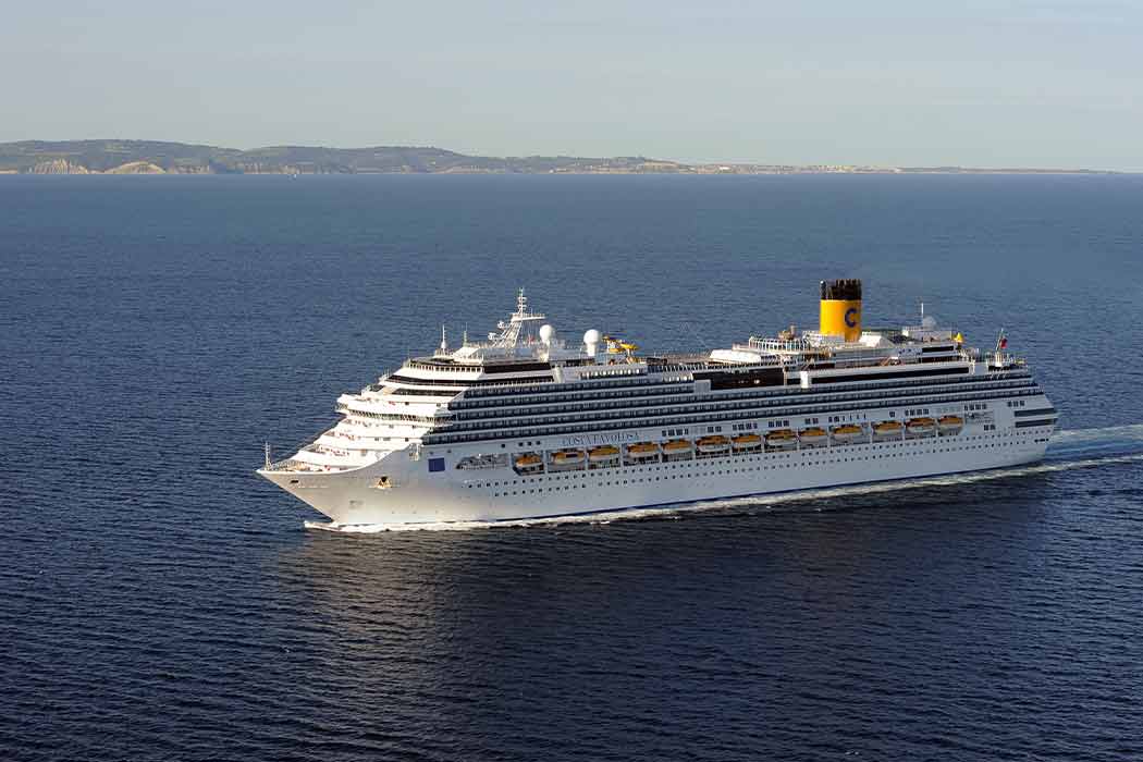 Costa Favolosa İle Akdeniz Turu-2