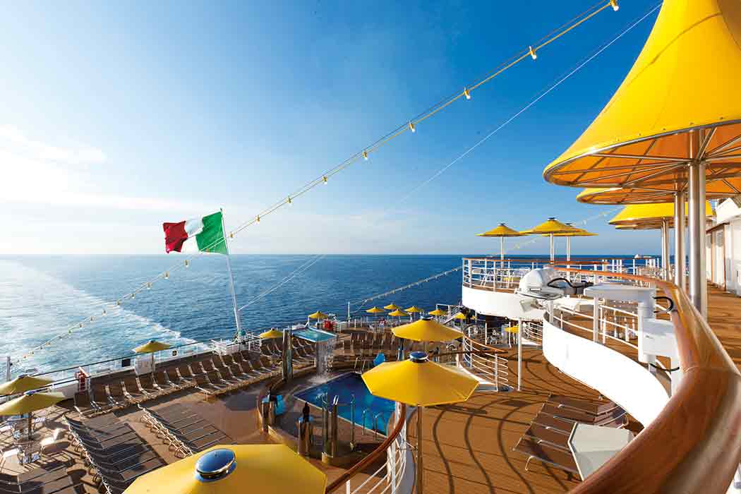 Costa Favolosa İle Akdeniz Turu-4