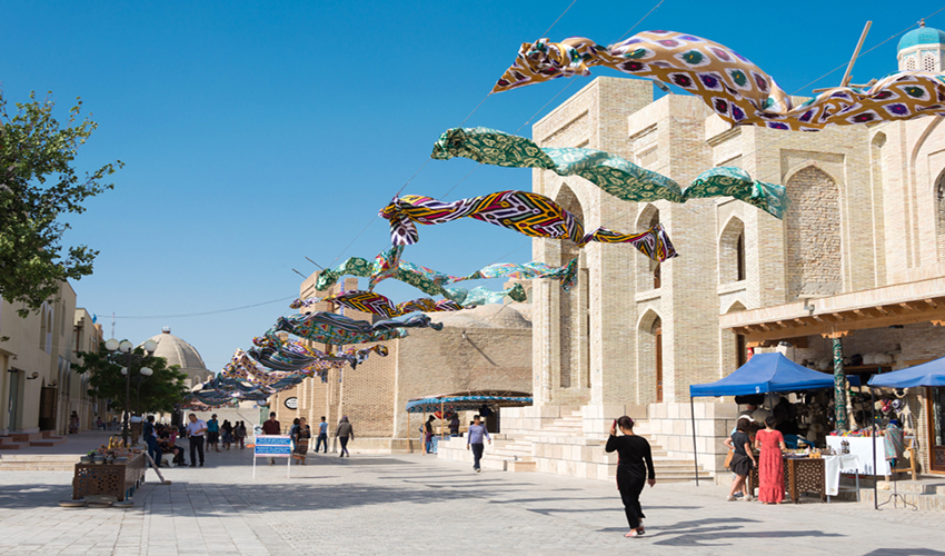 İzmir Çıkışlı İpek Yolunun İncileri Özbekistan - Kazakistan Turu - Şehir Ve Kültür Turları Dahil!-3 İzmir Çıkışlı İpek Yolunun İncileri Özbekistan - Kazakistan Turu - Şehir Ve Kültür Turları Dahil!-3