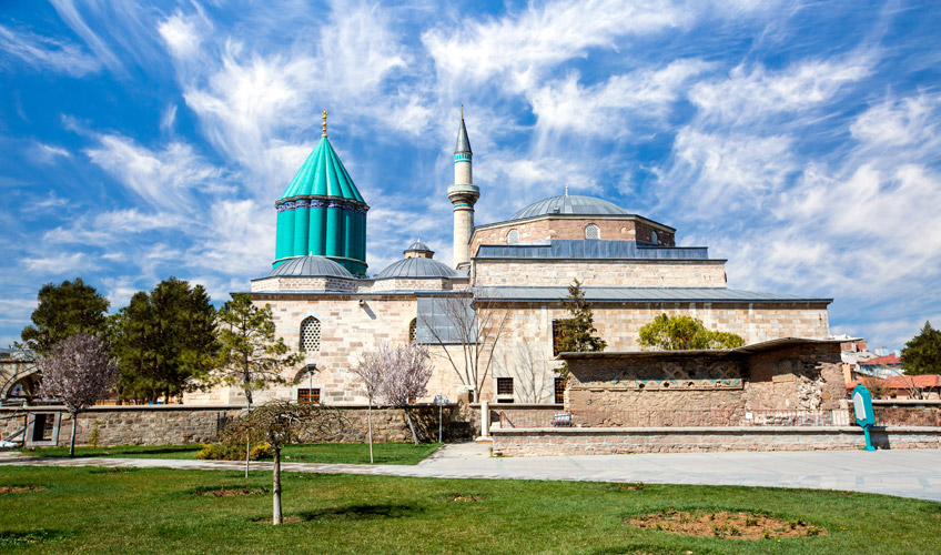 Konya Şeb - İ Arus - Kapadokya Turu-4