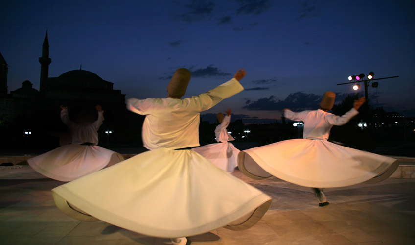 Konya Şeb - İ Arus - Kapadokya Turu-8
