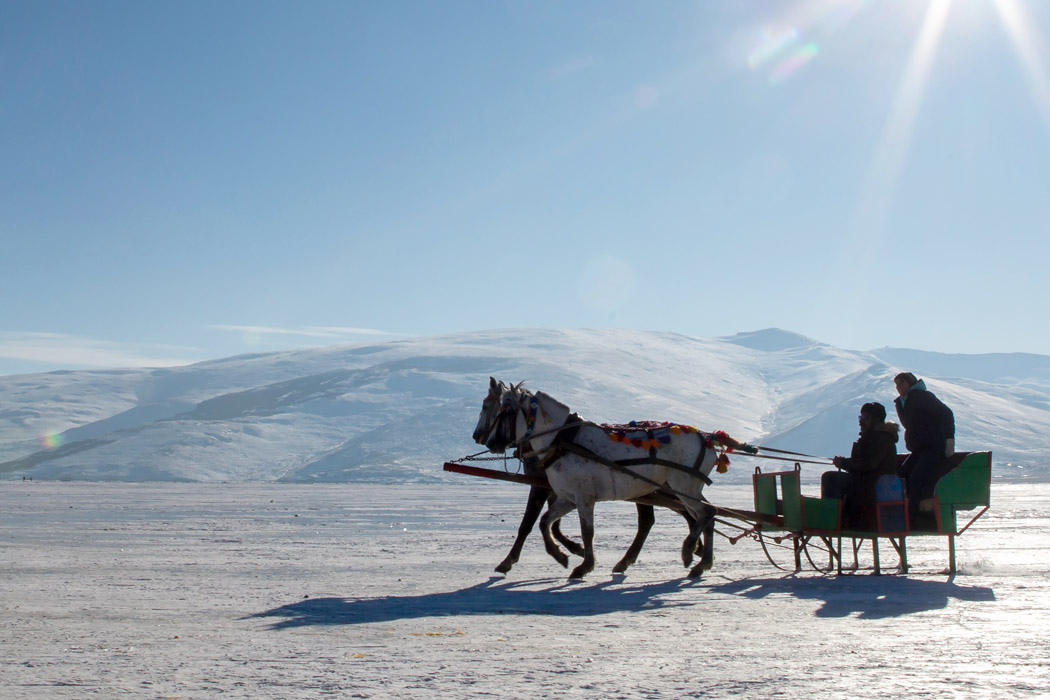 Yılbaşı Özel Uçaklı Doğu Ekspresi Türkiye'nin Doğusu Erzurum - Kars - Van Turu-4