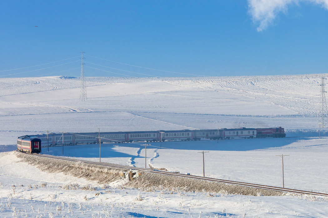Yılbaşı Özel Uçaklı Doğu Ekspresi Türkiye'nin Doğusu Erzurum - Kars - Van Turu-4