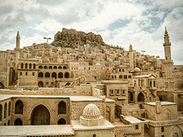 Yılbaşı Özel Uçaklı Butik Gaziantep - Urfa - Mardin - Diyarbakır - Gap Turu 31 Aralık - 02 Ocak 2026