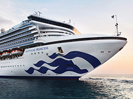 5 Yıldızlı Sapphire Princess İle Batı Avrupa Turu 19 Nisan - 03 Mayıs 2026