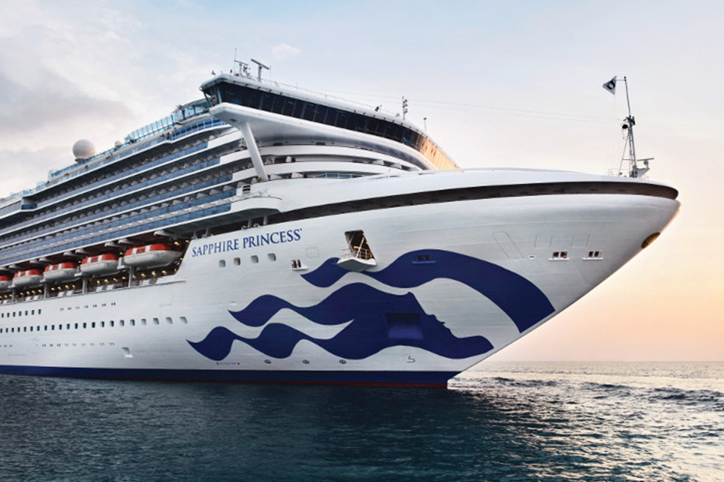 5 Yıldızlı Sapphire Princess İle Batı Avrupa Turu-2