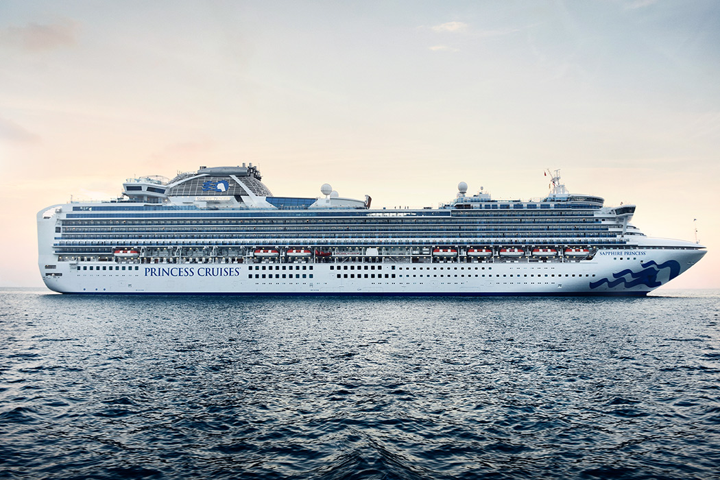 5 Yıldızlı Sapphire Princess İle Batı Avrupa Turu-10