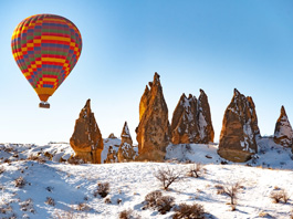 Sömestr Özel Kapadokya Turu 16 Ocak - 19 Ocak 2026