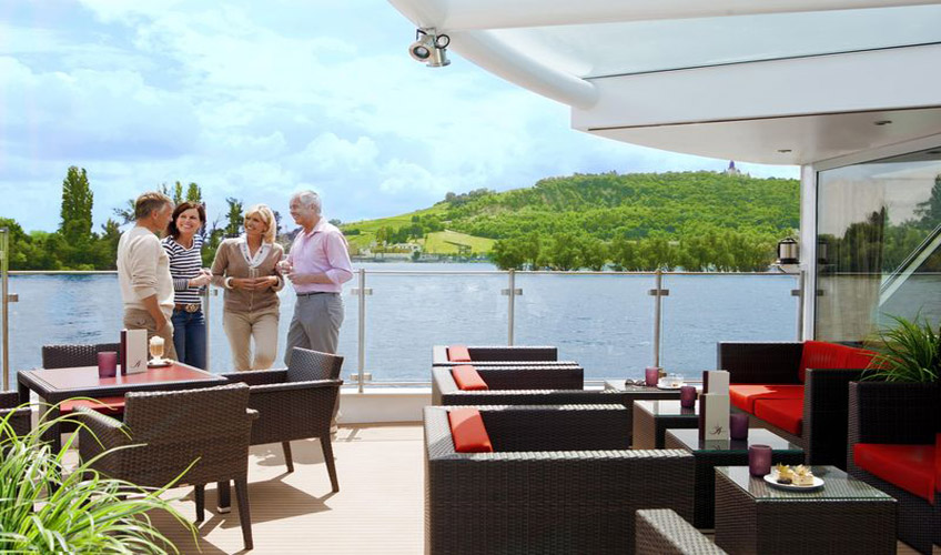 5 Yıldızlı Amadeus Queen İle Baştan Sona Ren Nehri - Mosel Turu-6