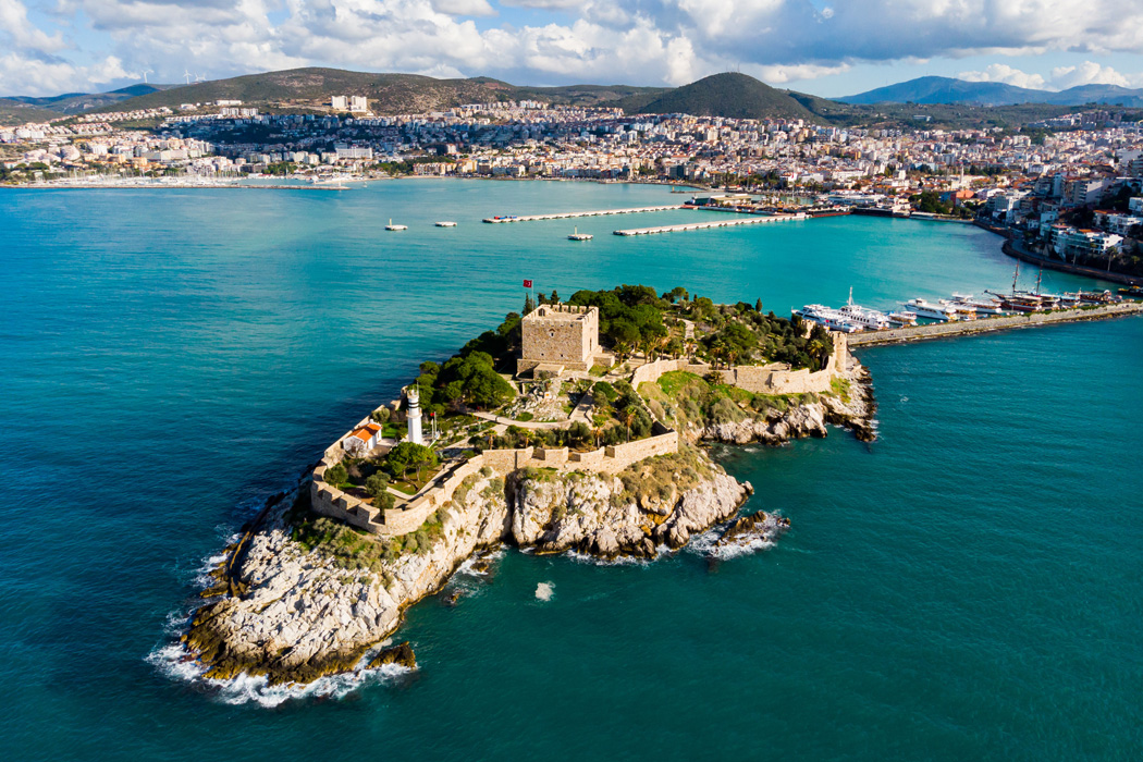 İstanbul Çıkışlı Kuşadası Çeşme Pamukkale Turu 2 Gece-7