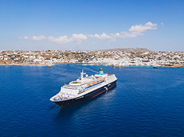 Selectum Blu Cruises İle Yunan Adaları Turu - Kapı Vizeli !! (4 Gece) 04 Ekim - 08 Ekim 2026