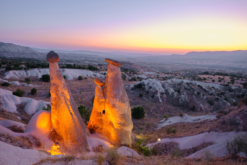 İzmir Çıkışlı Karlar Altında Kapadokya - Kayseri - Erciyes Turu-2