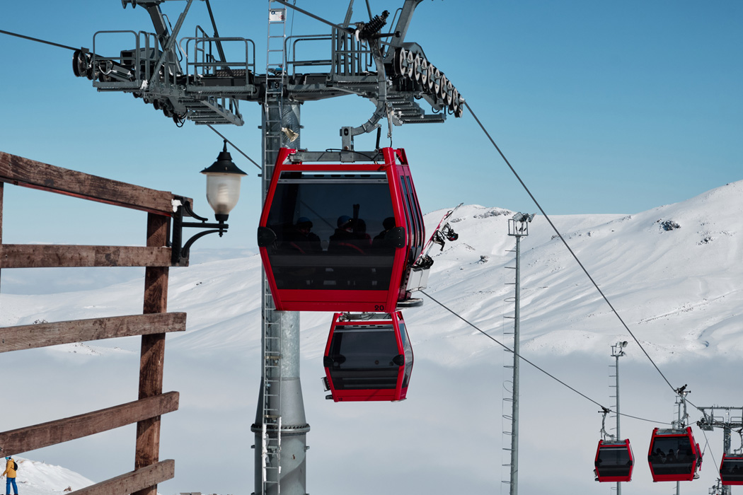 İzmir Çıkışlı Karlar Altında Kapadokya - Kayseri - Erciyes Turu-12