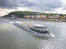 Ms River Sapphire İle Masalsı Tuna Nehir Turu 01 Nisan - 06 Nisan 2026