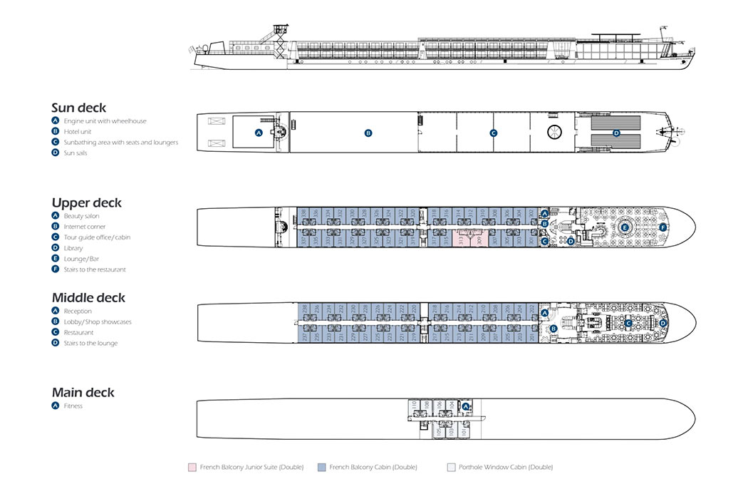 Ms River Sapphire İle Masalsı Tuna Nehir Turu-5
