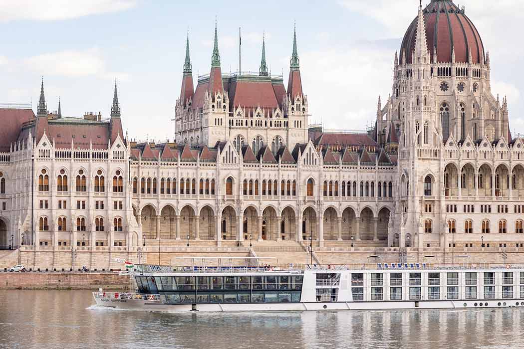 Ms River Sapphire İle Masalsı Tuna Nehir Turu-13