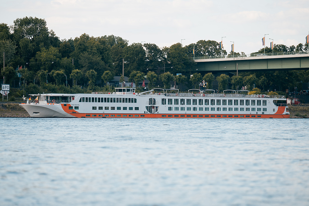 Ms Vista Rio İle Romantik Ren Nehri Turu-3
