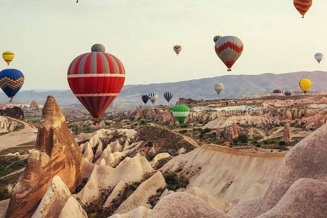 İzmir Çıkışlı Kapadokya Turu 1 Gece-10
