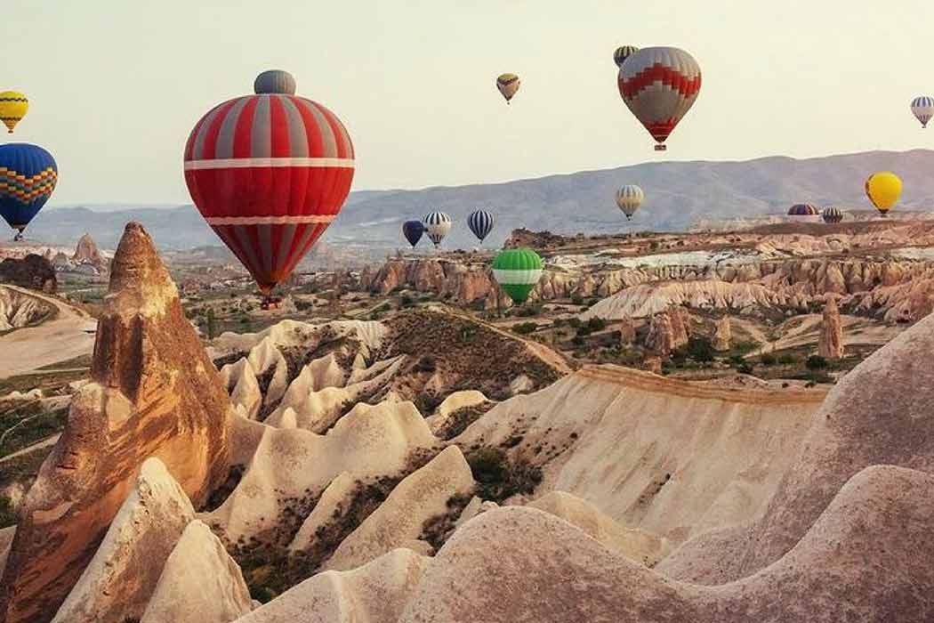 Bursa Çıkışlı Kapadokya Turu 1 Gece-2