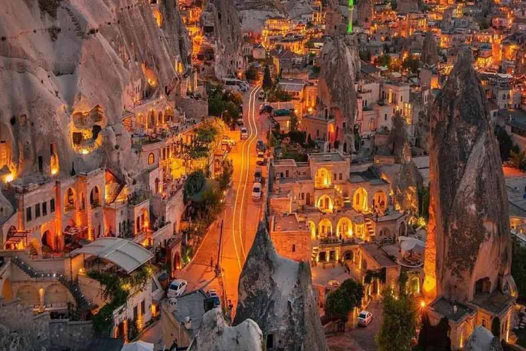 Bursa Çıkışlı Kapadokya Turu 1 Gece-7