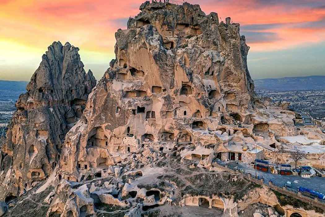 Antalya Çıkışlı Kapadokya Turu 1 Gece-7