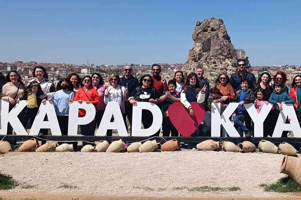 Adana Çıkışlı Kapadokya Turu 1 Gece-6