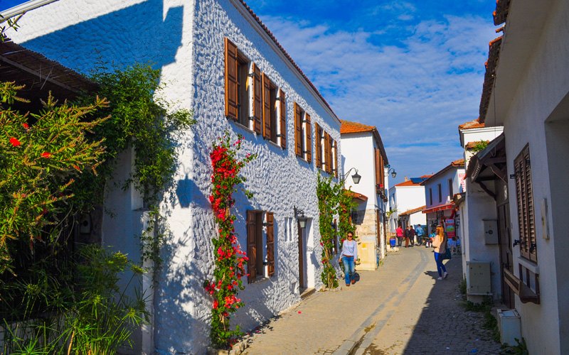 Karaburun Nergis Çiçeği Festivali Turu-3