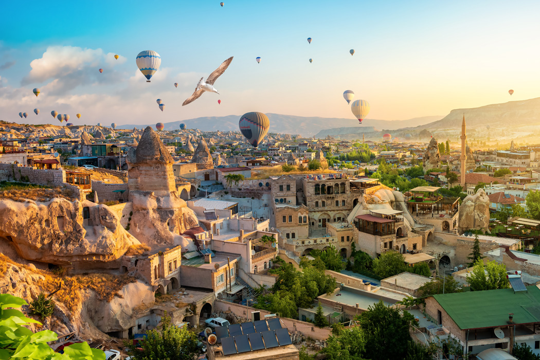 Ramazan Bayramı Özel Uçaklı Kapadokya - Kayseri Turu-4