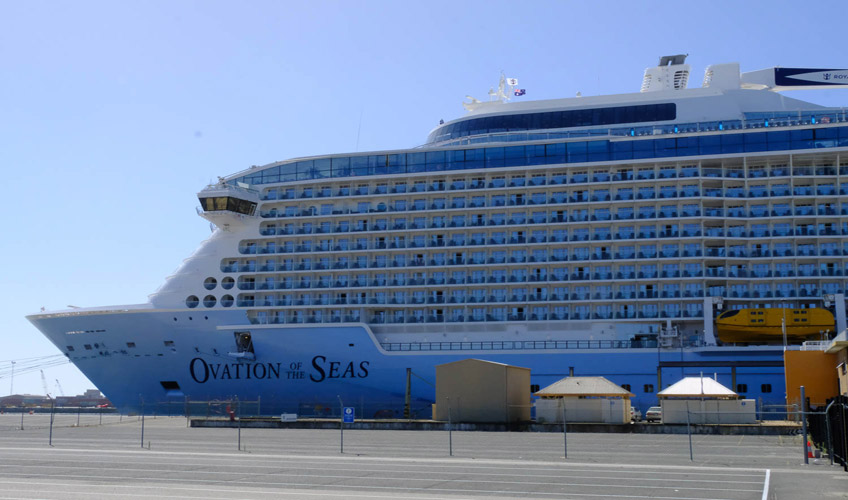 5 Yıldızlı Ovation Of The Seas İle Singapur - Endonezya Turu-3