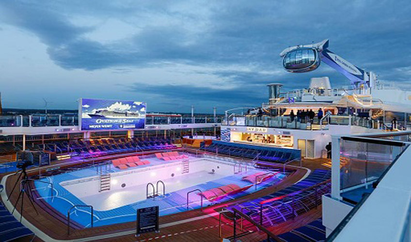 5 Yıldızlı Ovation Of The Seas İle Singapur - Endonezya Turu-4