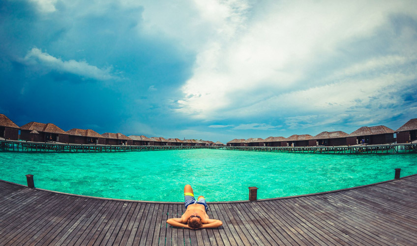 Turkuazın Görkemli Büyüsü Maldivler Turu-9