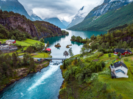Grand İskandinavya Ve Fiyordlar Turu - Tüm Turlar Dahil! 15 Mart - 22 Mart 2026