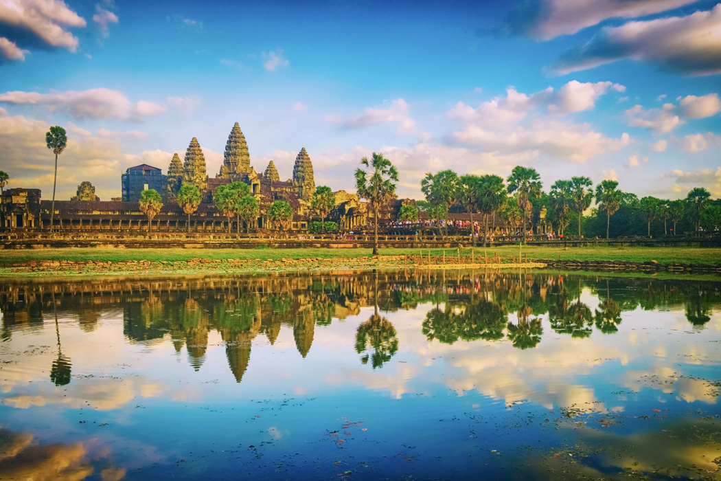 Mavi Ejderha - Khmer - Siam Vietnam - Kamboçya - Tayland Turu-5