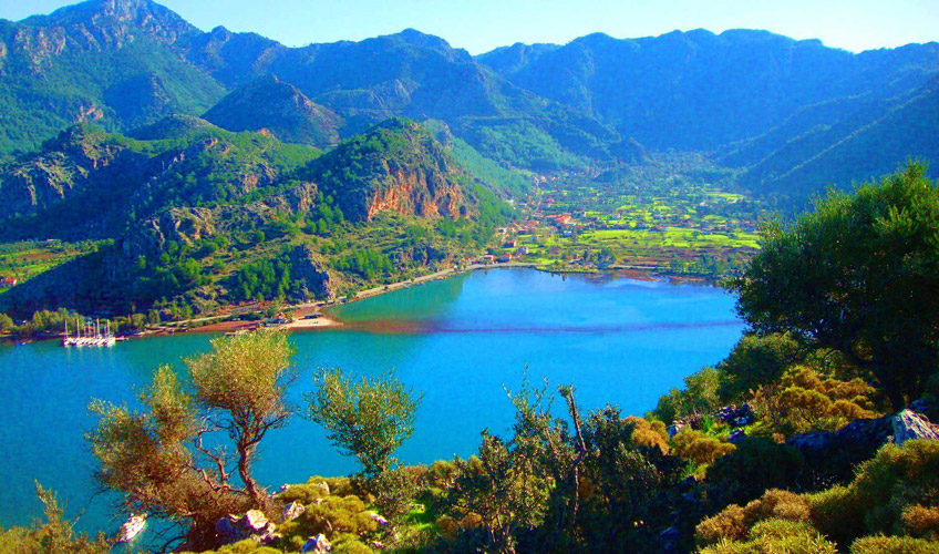 İzmir Çıkışlı Datça Badem Çiçeği Festivali Turu-2