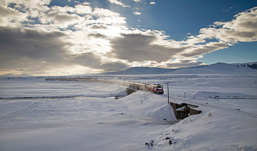 Uçaklı Doğu Ekspresi Türkiye'nin Çatısı Van - Kars - Erzurum Turu-8